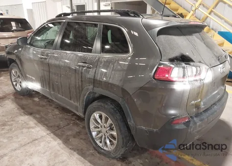 2022 Jeep Cherokee Latitude Lux 4X4 z USA, uszkodzony, nr VIN 1C4PJMMX0ND502209